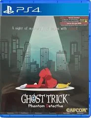 Carátula de Ghost Trick: Phantom Detective