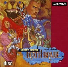 Carátula de Mutant Fighters Death Brade