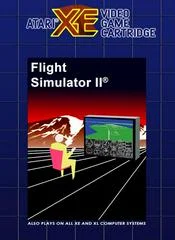 Carátula de Flight Simulator II