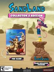 Carátula de Sand Land [Collector's Edition]