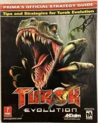 Carátula de Turok Evolution [Prima]