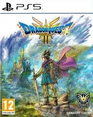 Carátula de Dragon Quest III HD-2D Remake