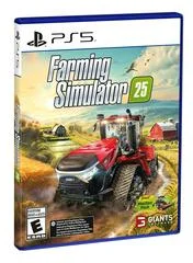 Carátula de Farming Simulator 25