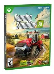 Carátula de Farming Simulator 25
