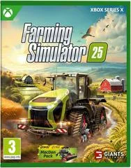 Carátula de Farming Simulator 25