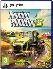 Carátula de Farming Simulator 25