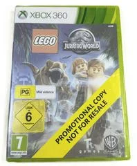 Carátula de LEGO Jurassic World [Not For Resale]