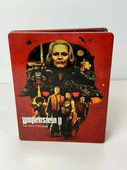 Carátula de Wolfenstein II: The New Colossus [Steelbook Edition]