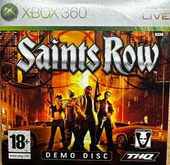 Carátula de Saints Row [Demo Disc]