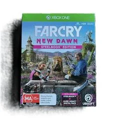 Carátula de Far Cry New Dawn [Steelbook Edition]