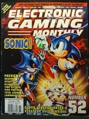 Carátula de Electronic Gaming Monthly [Issue 52]