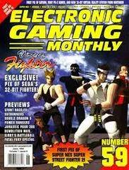 Carátula de Electronic Gaming Monthly [Issue 59]