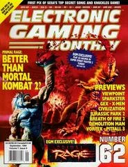 Carátula de Electronic Gaming Monthly [Issue 62]