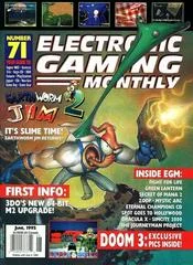Carátula de Electronic Gaming Monthly [Issue 71]