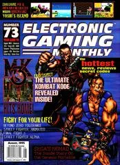 Carátula de Electronic Gaming Monthly [Issue 73]