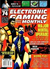 Carátula de Electronic Gaming Monthly [Issue 74]