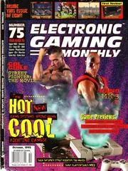Carátula de Electronic Gaming Monthly [Issue 75]