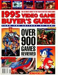 Carátula de EGM 1995 Video Game Buyer's Guide