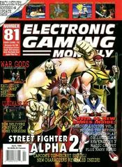Carátula de Electronic Gaming Monthly [Issue 81]