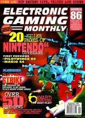 Carátula de Electronic Gaming Monthly [Issue 86]