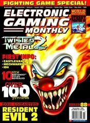 Carátula de Electronic Gaming Monthly [Issue 88]