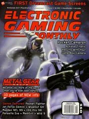 Carátula de Electronic Gaming Monthly [Issue 110]