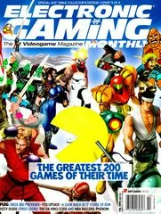 Carátula de Electronic Gaming Monthly [Issue 200] Cover #3