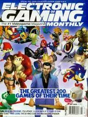 Carátula de Electronic Gaming Monthly [Issue 200] Cover #4