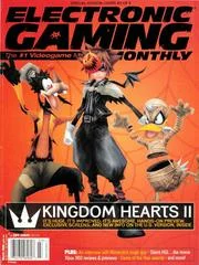 Carátula de Electronic Gaming Monthly [Issue 201] Cover #2