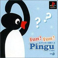 Carátula de Fun! Fun! Pingu: Yokoso Nakyoku e