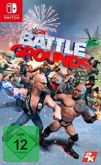 Carátula de WWE 2K Battlegrounds