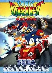 Carátula de Sonic Drift Racing