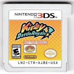 Carátula de Kirby Battle Royale [Not For Resale]