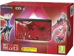 Carátula de Nintendo 3DS XL Pokemon Xerneas/Yveltal Red Edition