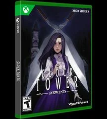 Carátula de Clock Tower Rewind