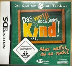 Carátula de Das Weiss Doch Jedes Kind
