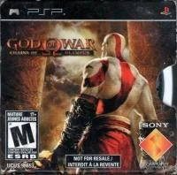 Carátula de God Of War: Chains Of Olympus [Not For Resale]