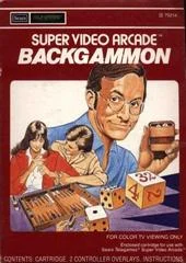 Carátula de Backgammon [Tele-Games]