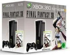 Carátula de XBox 360 Elite: Final Fantasy XIII Limited Edition Bundle