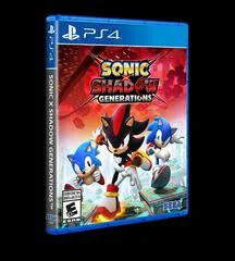 Carátula de Sonic X Shadow Generations