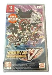Carátula de Super Robot Wars V
