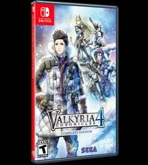 Carátula de Valkyria Chronicles 4 [Complete Edition]