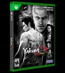 Carátula de Yakuza Kiwami 2