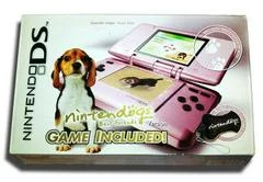 Carátula de Pearl Pink Nintendogs Edition DS System
