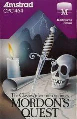 Carátula de Mordon's Quest