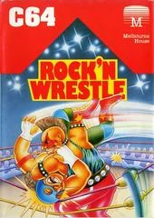 Carátula de Rock'N Wrestle