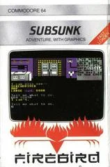Carátula de Subsunk Adventure