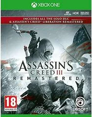 Carátula de Assassin's Creed III Remastered