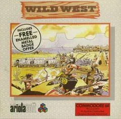 Carátula de Wild West