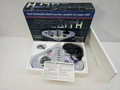 Carátula de Stealth Multi-Function Joystick For Super Nes